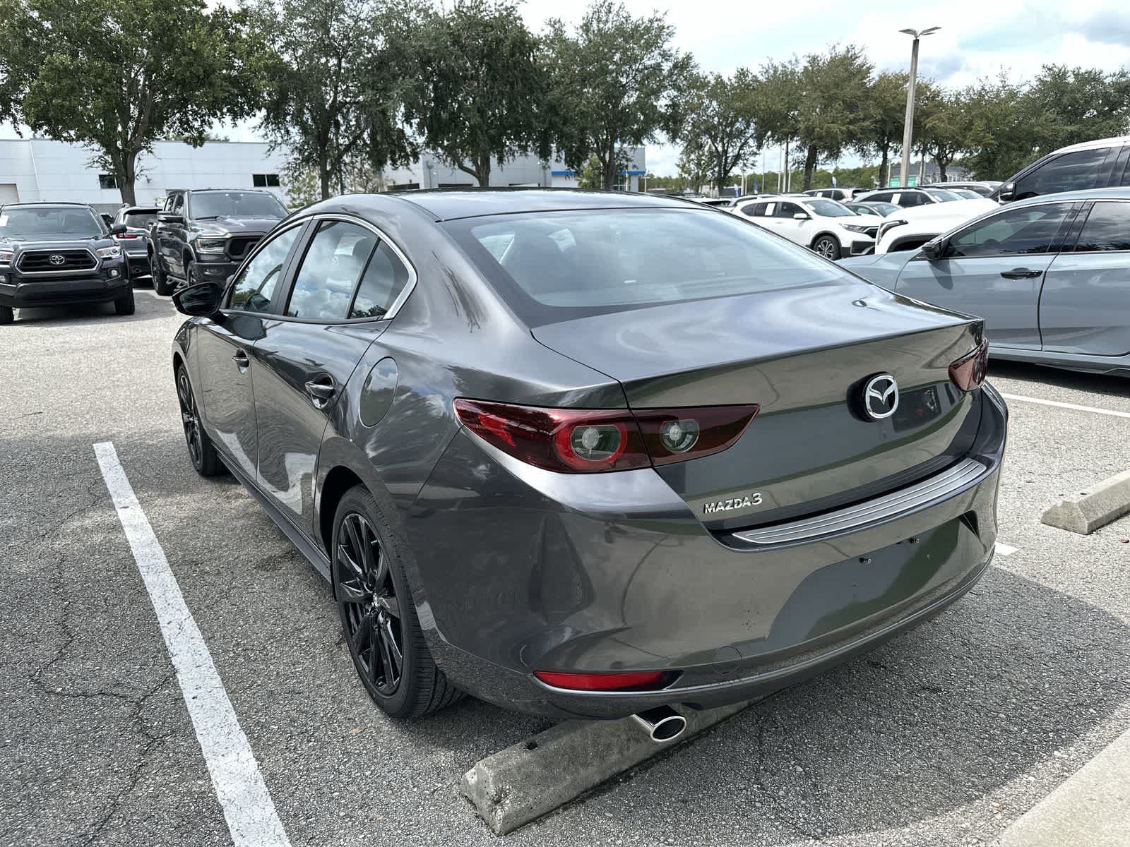 New 2026 MAZDA MAZDA3 s Sport FWD image 6
