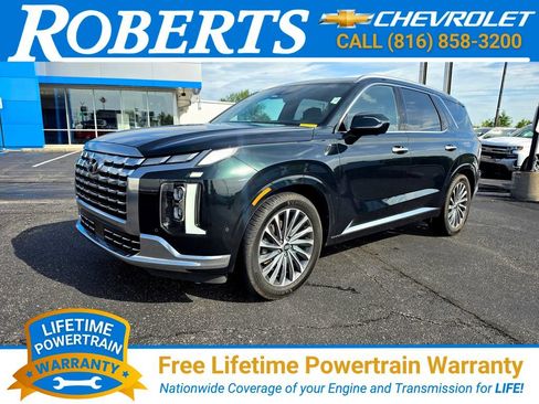Used 2023 Hyundai Palisade Calligraphy w/ Cargo Package FWD image 1