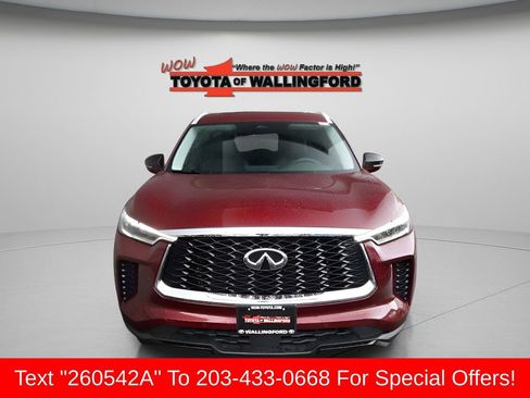 Used 2023 INFINITI QX60 Luxe w/ Cargo Package AWD/4WD image 7