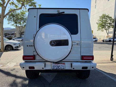 Used 2012 Mercedes-Benz G 550 G 550 AWD 4MATIC 4dr SUV image 9