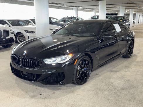 Used 2021 BMW 840i Gran Coupe w/ M Sport Package RWD image 4
