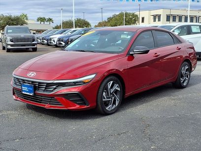 Certified 2025 Hyundai Elantra Sport