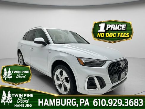 Used 2024 Audi Q5 2.0T Premium Plus AWD/4WD image 1