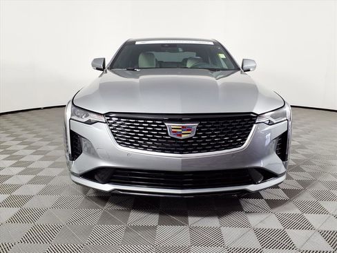 Certified 2025 Cadillac CT4 Premium Luxury image 2
