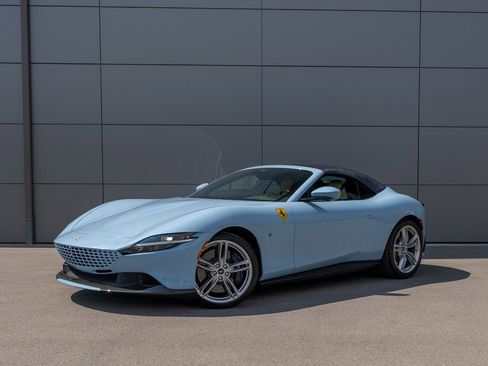 Certified 2024 Ferrari Roma Spider image 2