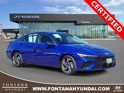 Certified 2025 Hyundai Elantra SEL