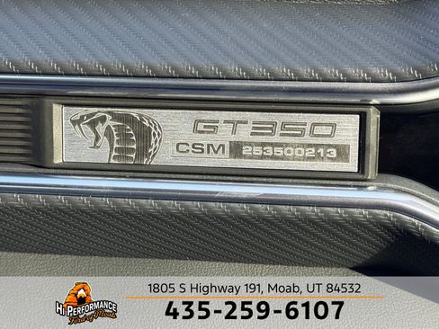 New 2025 Ford Mustang GT Premium w/ GT Performance Package RWD image 31