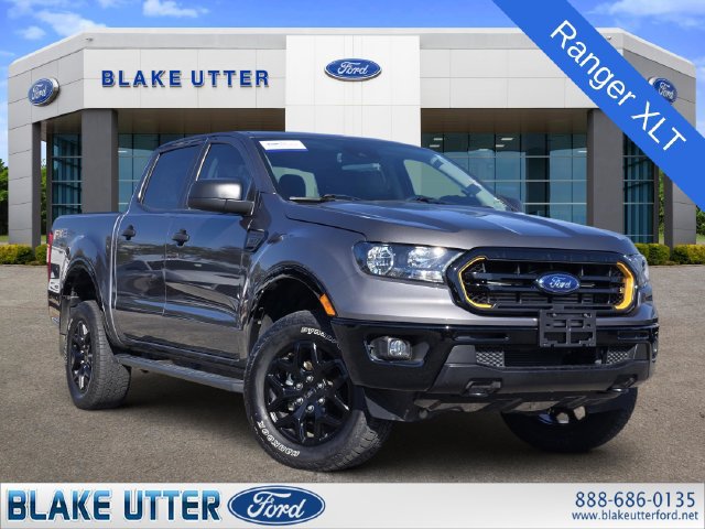 Used 2022 Ford Ranger XLT w/ Equipment Group 301A Mid RWD image 1