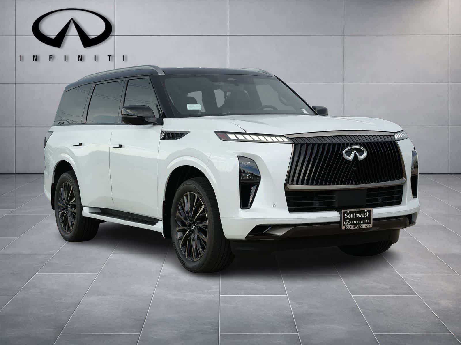 New 2027 INFINITI QX80 Autograph w/ Premium Cargo Package AWD/4WD image 3