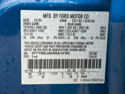 Used 2025 Ford Maverick XLT w/ XLT Luxury Package AWD/4WD image 33