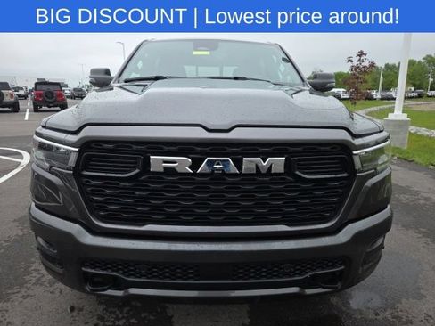 Used 2026 RAM 1500 Big Horn AWD/4WD image 3