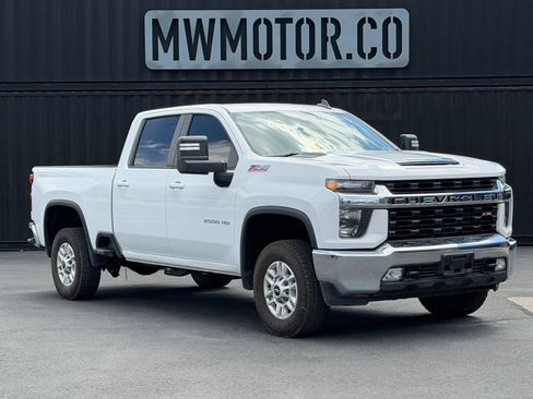 Used 2023 Chevrolet Silverado 2500 LT w/ Convenience Package AWD/4WD image 1