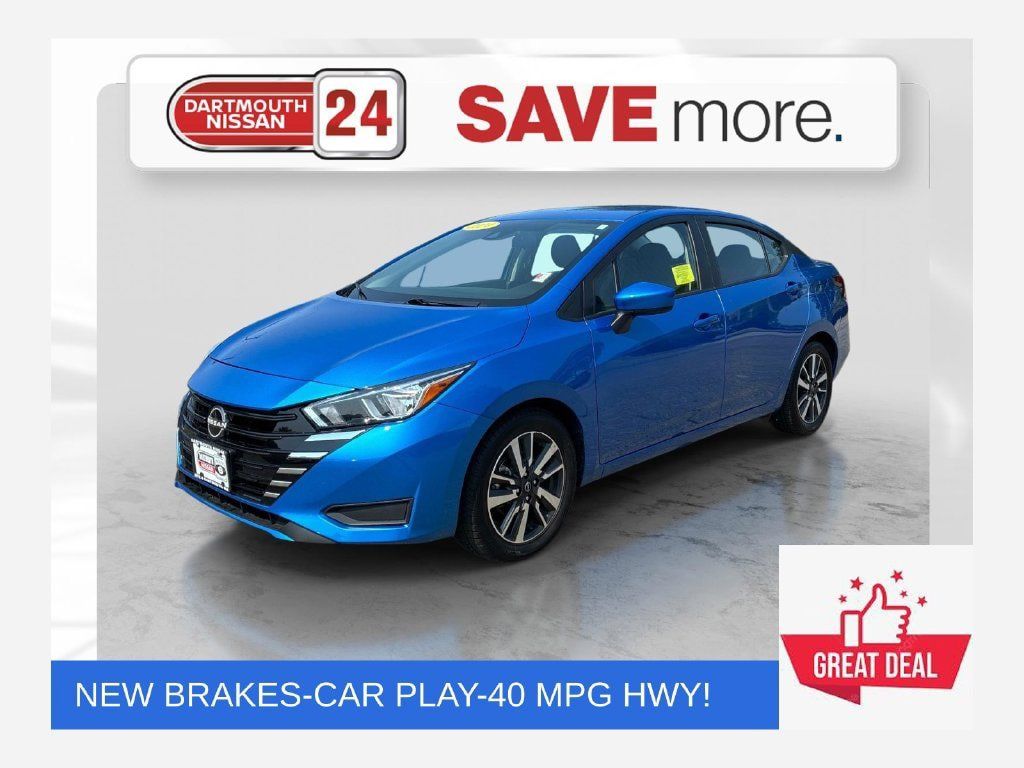 Certified 2024 Nissan Versa SV FWD image 1