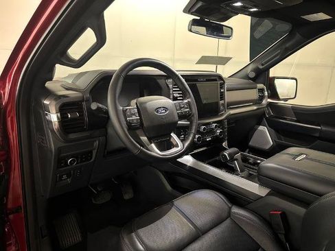 Certified 2025 Ford F150 Platinum w/ Equipment Group 702A High AWD/4WD image 4