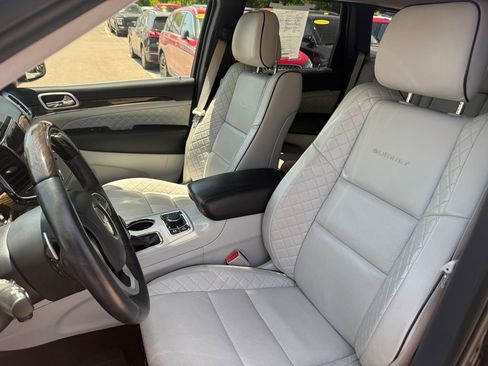 Used 2019 Jeep Grand Cherokee Summit AWD/4WD image 25