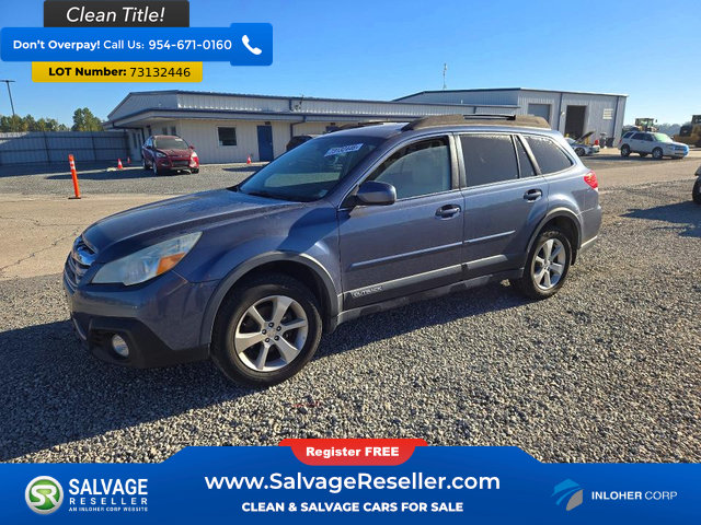 Used 2014 Subaru Outback 2.5i Limited AWD/4WD image 1