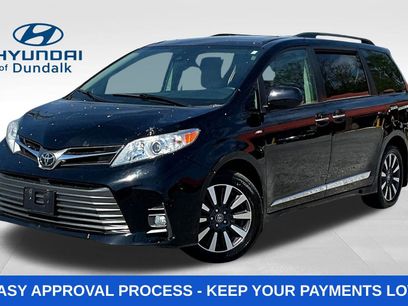 Used 2019 Toyota Sienna XLE Premium