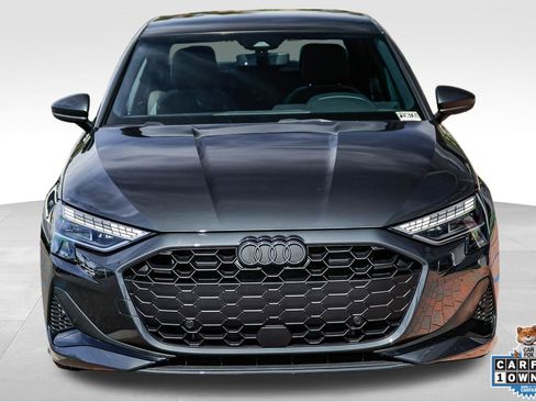 Certified 2025 Audi A3 2.0T Premium w/ Black Optic Package image 2