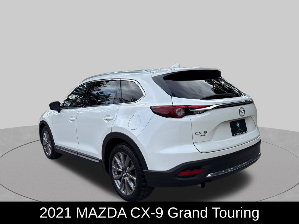 Used 2021 MAZDA CX-9 Grand Touring AWD/4WD image 3
