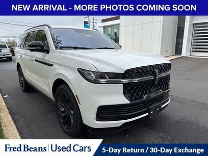 Used 2025 Lincoln Navigator Reserve w/ Jet Appearance Package