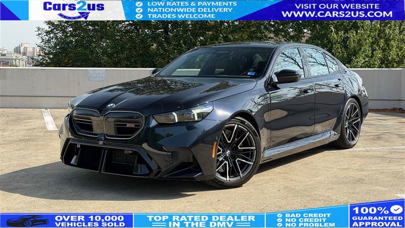 Used 2026 BMW M5 w/ Executive Package AWD/4WD image 1
