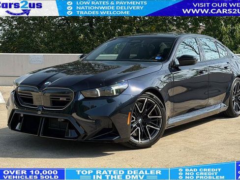 Used 2026 BMW M5 w/ Executive Package AWD/4WD image 1