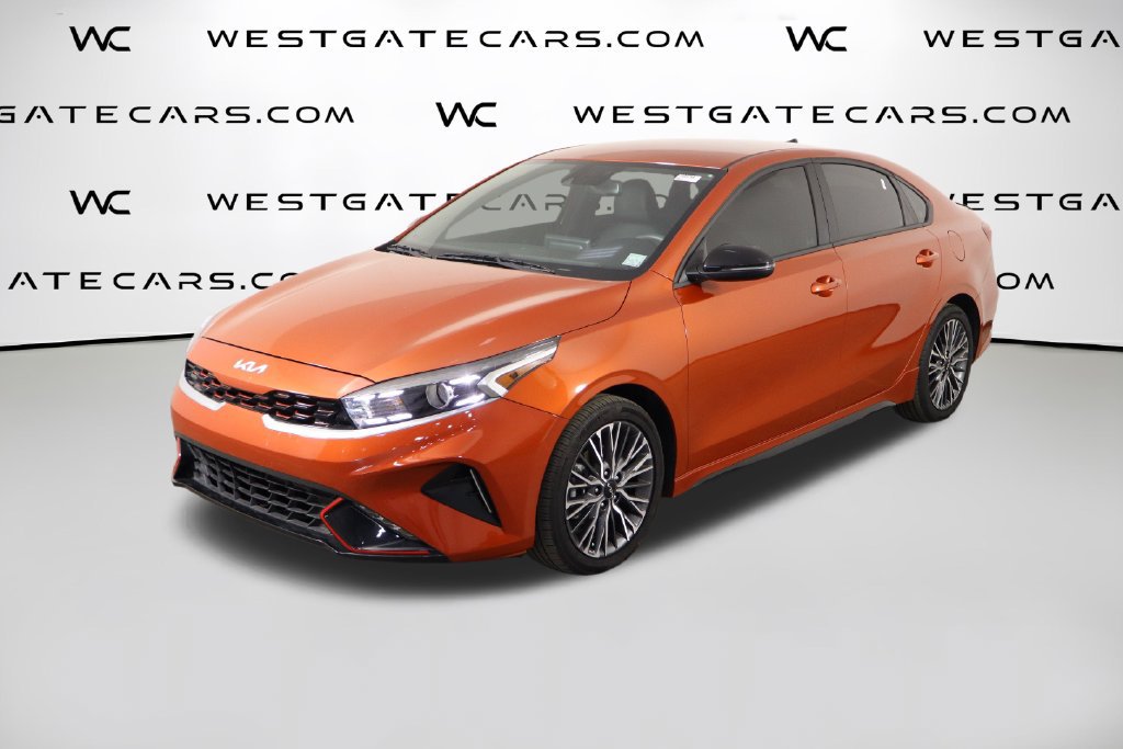 Used 2023 Kia Forte GT-Line FWD 360° Tour