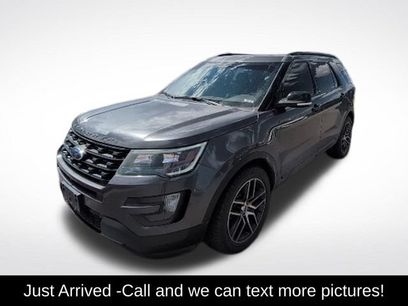 Used 2016 Ford Explorer Sport w/ Equipment Group 401A