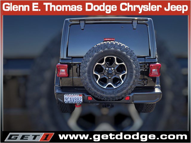 Used 2022 Jeep Wrangler Unlimited Rubicon AWD/4WD image 7