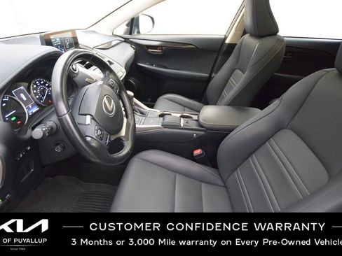 Used 2020 Lexus NX 300h AWD w/ Premium Package image 10