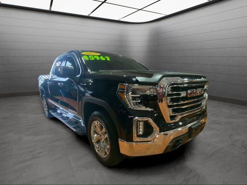 Used 2019 GMC Sierra 1500 SLT w/ SLT Premium Plus Package image 7