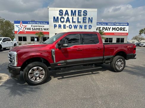 Used 2025 Ford F250 King Ranch image 1