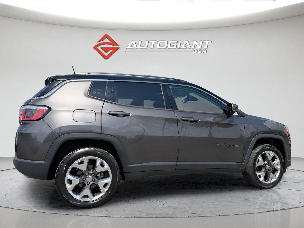 Used 2020 Jeep Compass Limited AWD/4WD image 8