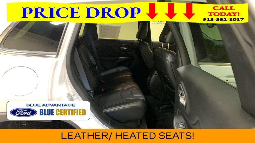 Used 2021 Jeep Cherokee Latitude Lux w/ Comfort/Convenience Group AWD/4WD image 15