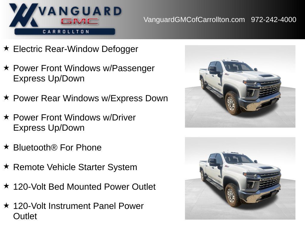 Used 2022 Chevrolet Silverado 2500 LTZ w/ LTZ Texas Edition AWD/4WD image 3