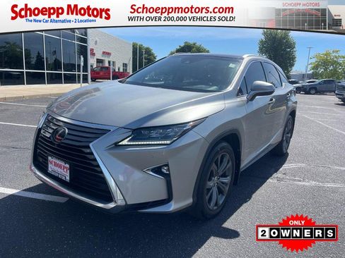 Used 2017 Lexus RX 350 AWD image 1