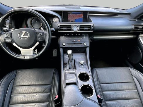Used 2015 Lexus RC 350 w/ F Sport w/Summer Tires RWD image 16