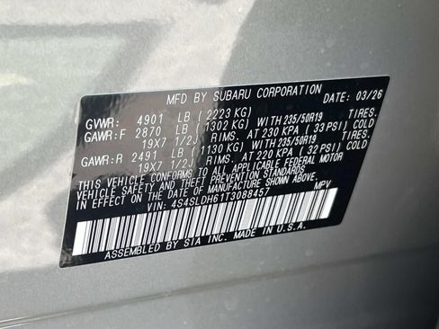 New 2026 Subaru Forester Sport AWD/4WD image 26