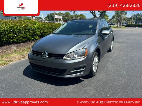 Used 2016 Volkswagen Golf S FWD image 1
