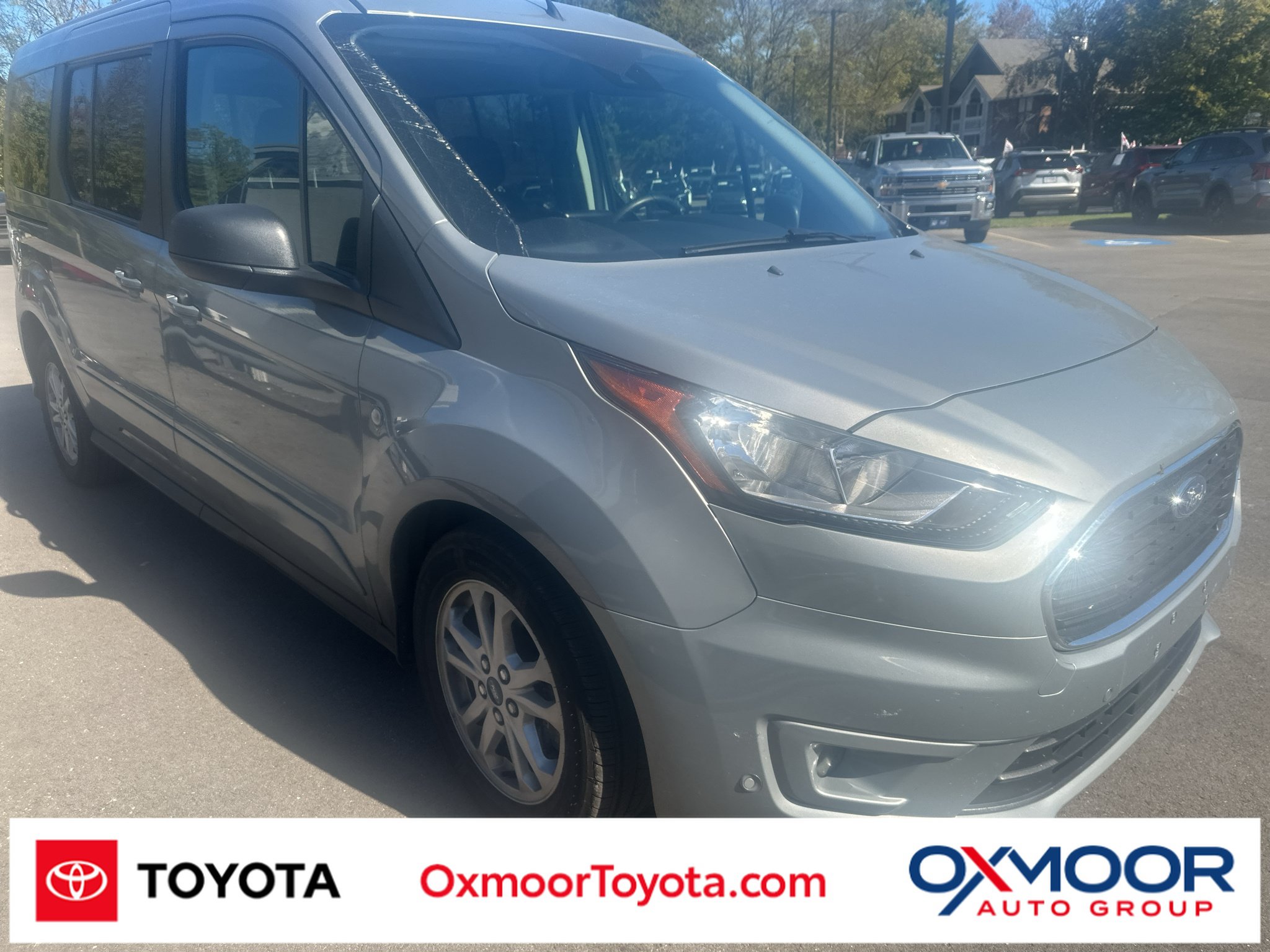 Used 2022 Ford Transit Connect XLT FWD image 1
