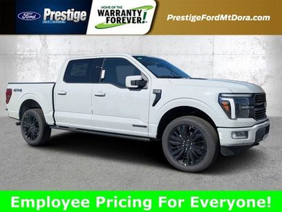 New 2026 Ford F150 Platinum w/ Equipment Group 702A High