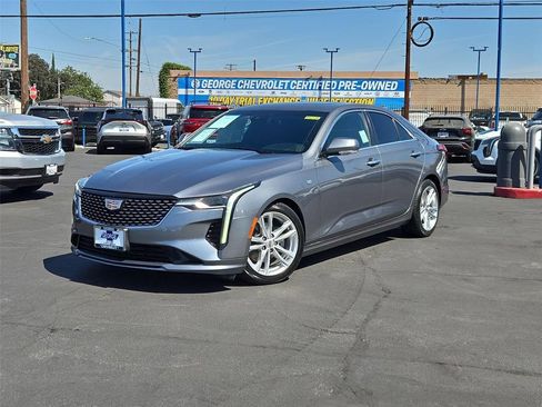 Certified 2020 Cadillac CT4 Luxury w/ Sun And Sound Package RWD image 1