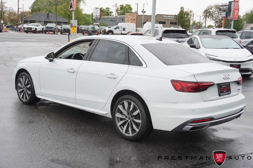 Used 2021 Audi A4 2.0T Premium w/ Convenience Package AWD/4WD image 13