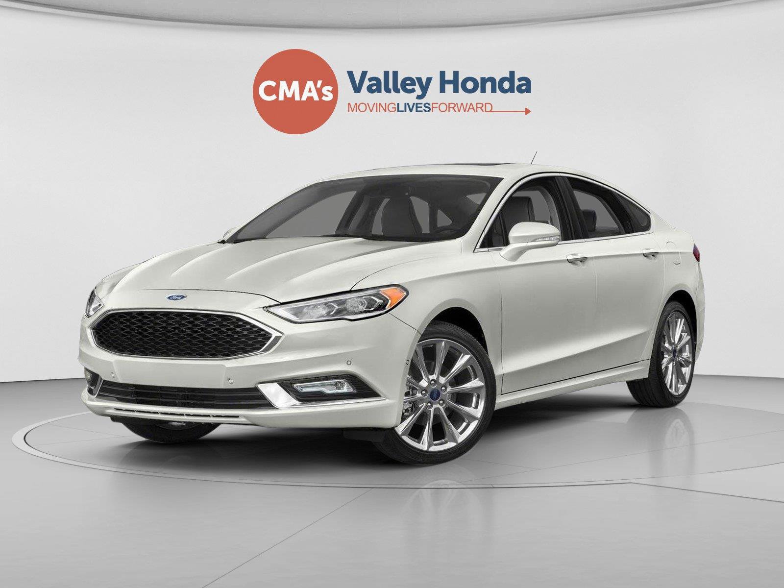Used 2018 Ford Fusion Platinum FWD image 1