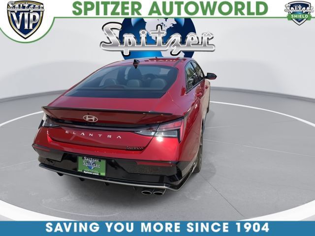 Used 2024 Hyundai Elantra N Line FWD image 8