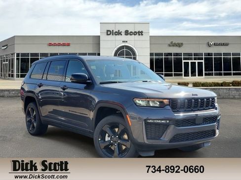 New 2026 Jeep Grand Cherokee L Limited AWD/4WD image 1