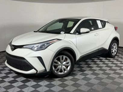 Used 2021 Toyota C-HR LE