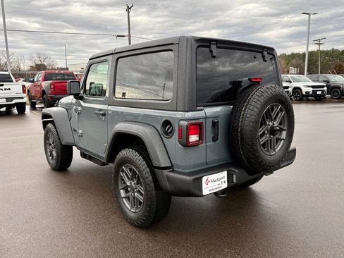 New 2026 Jeep Wrangler Sport AWD/4WD image 4