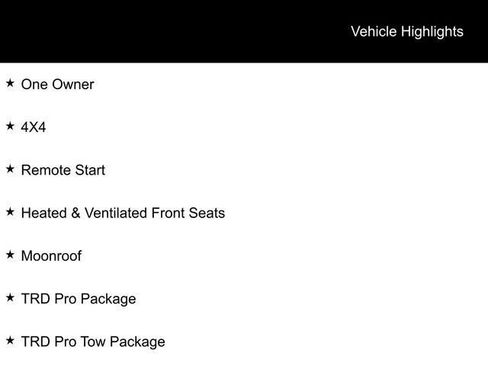 Used 2024 Toyota Tundra TRD Pro w/ TRD Pro Tow Package image 4