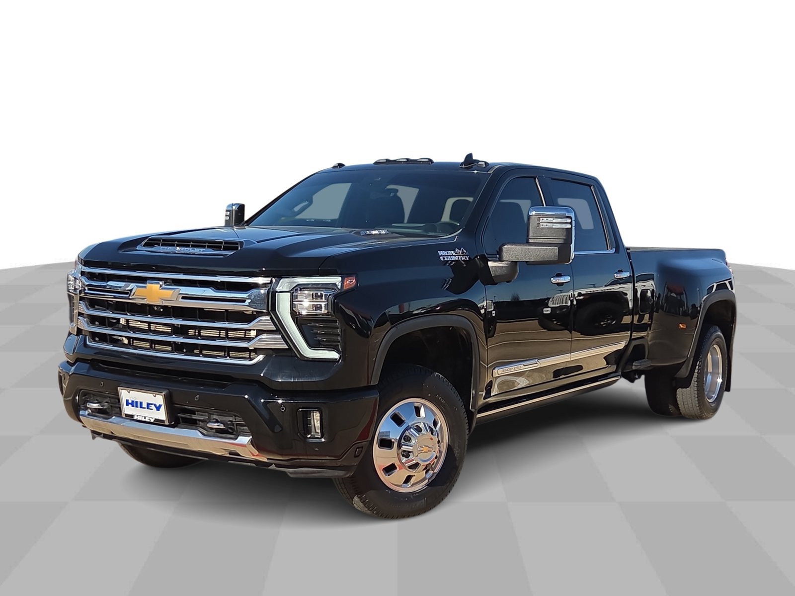 Used 2025 Chevrolet Silverado 3500 High Country w/ High Country Premium Package AWD/4WD 360° Tour